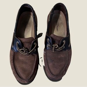 Rockports Men’s Leather Deck Shoes Size 11